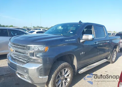 2019 Chevrolet Silverado C1500 Ltz z USA, uszkodzony, nr VIN 3GCPWEED2KG189593